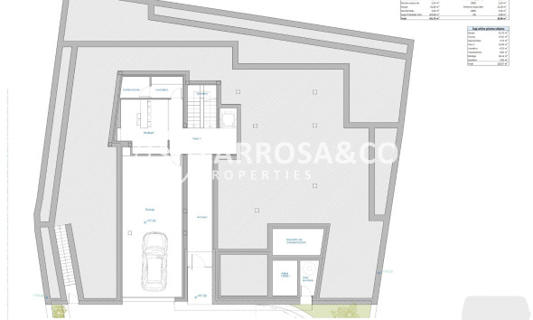 New build - Detached House/Villa - Calpe - Empedrola