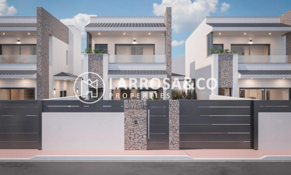 Nieuwbouw Woningen - Villa - San Pedro del Pinatar - San Pedro de Pinatar