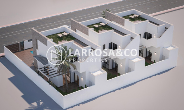 New build - Detached House/Villa - San Pedro del Pinatar - San Pedro de Pinatar