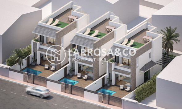 Nieuwbouw Woningen - Villa - San Pedro del Pinatar - San Pedro de Pinatar