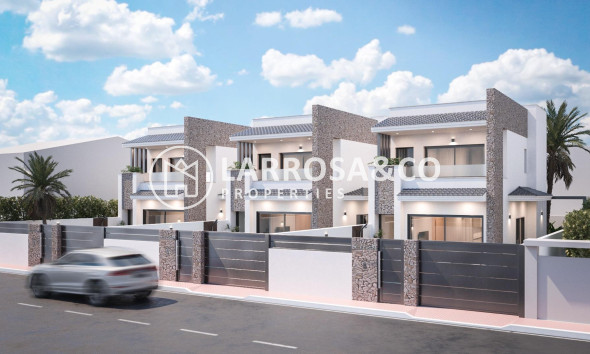 Nieuwbouw Woningen - Villa - San Pedro del Pinatar - San Pedro de Pinatar