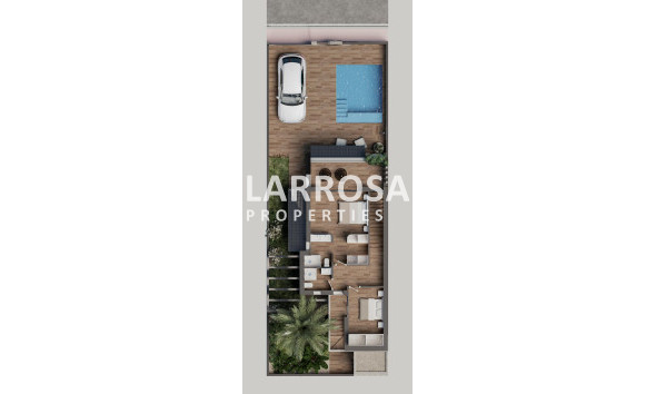 New build - Detached House/Villa - San Pedro del Pinatar - San Pedro de Pinatar