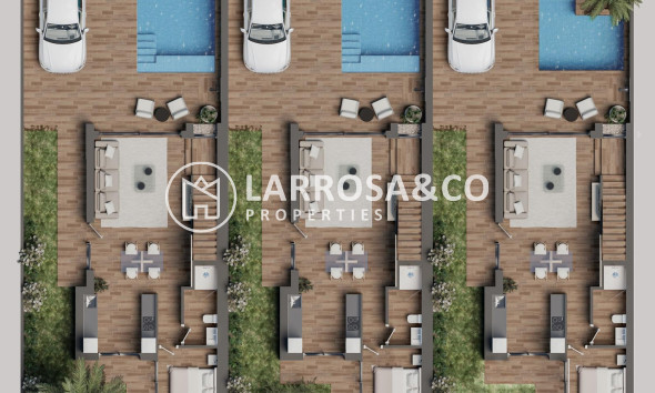 Nieuwbouw Woningen - Villa - San Pedro del Pinatar - San Pedro de Pinatar