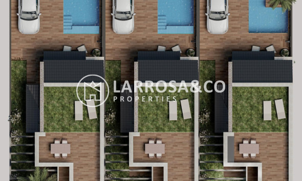 Nieuwbouw Woningen - Villa - San Pedro del Pinatar - San Pedro de Pinatar