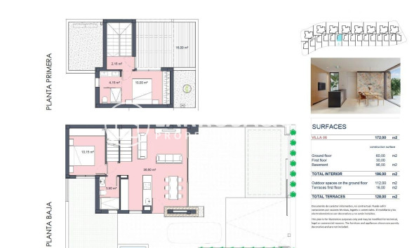 Nouvelle Construction - Villa - Torre Pacheco - Santa Rosalia Lake And Life Resort