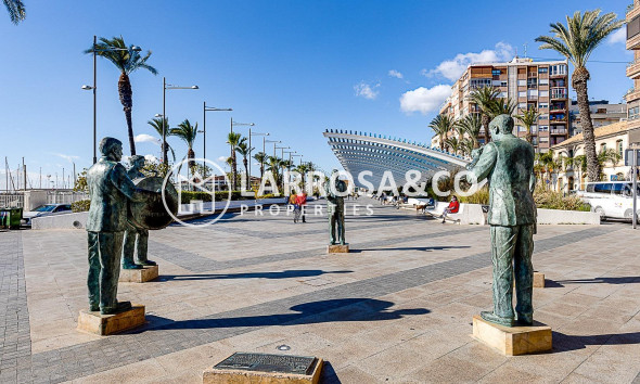 Вторичный рынок - Квартира - Торревьеха - Playa del cura