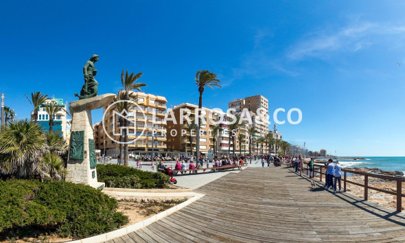 Вторичный рынок - Квартира - Торревьеха - Playa del cura