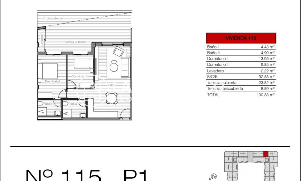 Nouvelle Construction - Apartment - San Miguel de Salinas - Pueblo