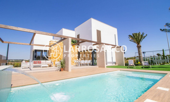 Obra Nueva - Chalet - Orihuela costa - Campoamor