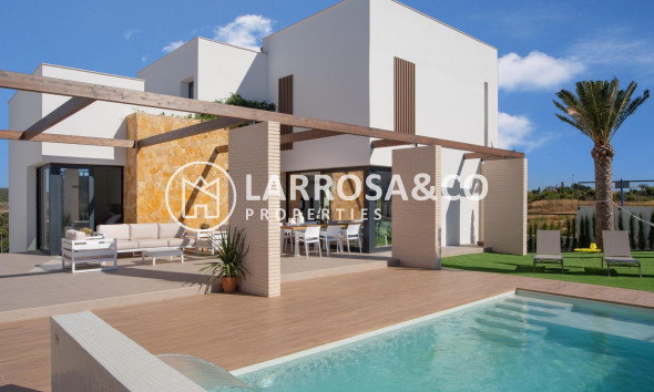 Obra Nueva - Chalet - Orihuela costa - Campoamor