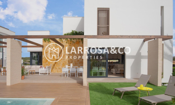 Obra Nueva - Chalet - Orihuela costa - Campoamor