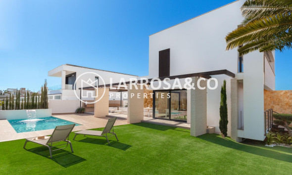 Obra Nueva - Chalet - Orihuela costa - Campoamor