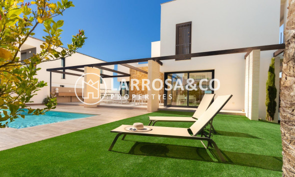 Obra Nueva - Chalet - Orihuela costa - Campoamor