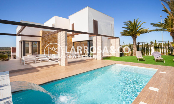 Obra Nueva - Chalet - Orihuela costa - Campoamor