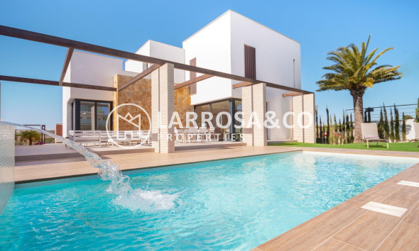 Obra Nueva - Chalet - Orihuela costa - Campoamor