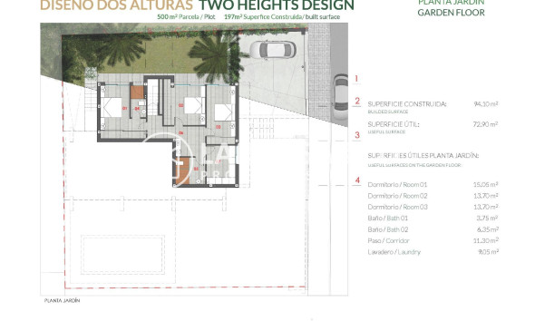 Obra Nueva - Chalet - Orihuela costa - Campoamor