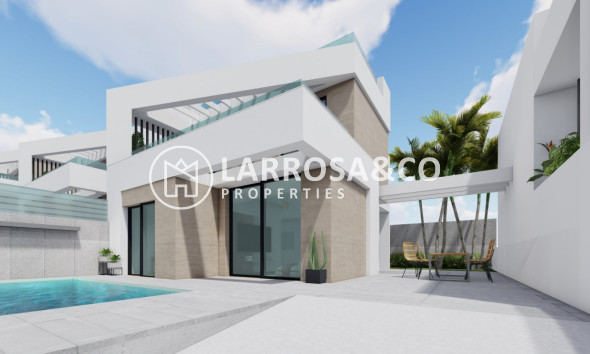 Nouvelle Construction - Villa - San Miguel de Salinas - BLUE LAGOON