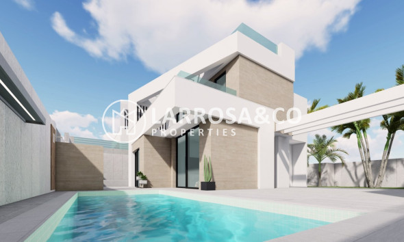 Nouvelle Construction - Villa - San Miguel de Salinas - BLUE LAGOON