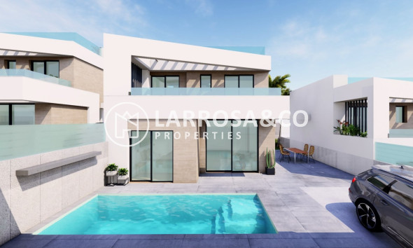 Nouvelle Construction - Villa - San Miguel de Salinas - BLUE LAGOON