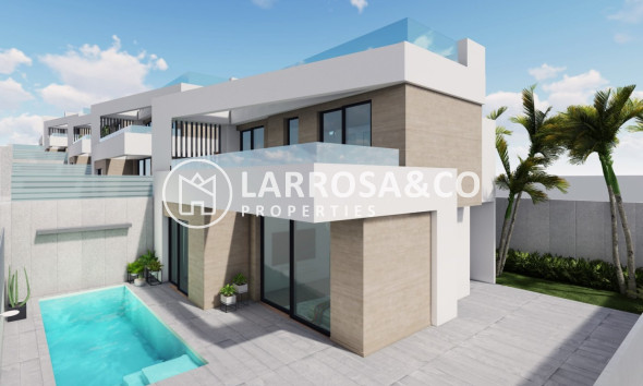 Nouvelle Construction - Villa - San Miguel de Salinas - BLUE LAGOON