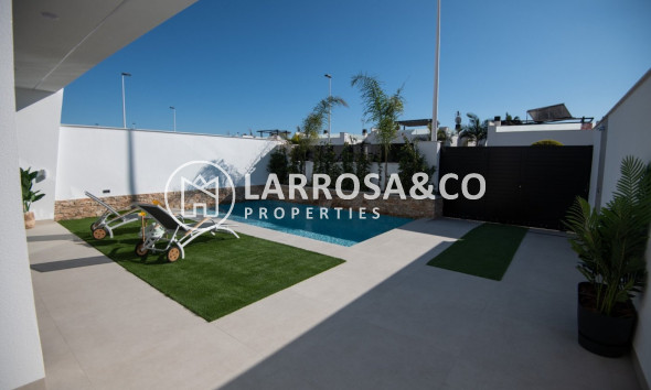 Nouvelle Construction - Semi-detached house - San Javier - Santiago de la Ribera