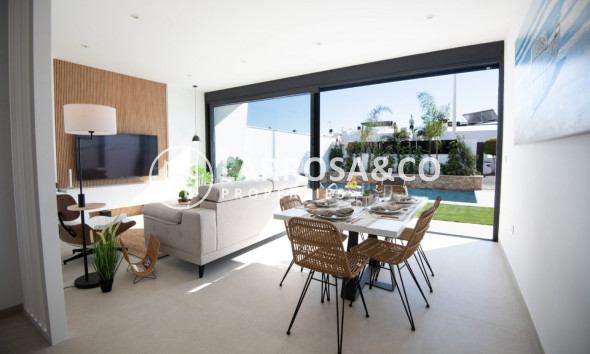 Nouvelle Construction - Semi-detached house - San Javier - Santiago de la Ribera