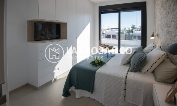 Nouvelle Construction - Semi-detached house - San Javier - Santiago de la Ribera