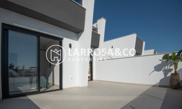 Nouvelle Construction - Semi-detached house - San Javier - Santiago de la Ribera