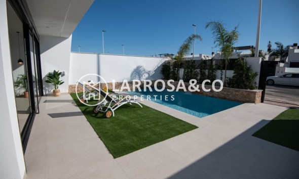 Nouvelle Construction - Semi-detached house - San Javier - Santiago de la Ribera