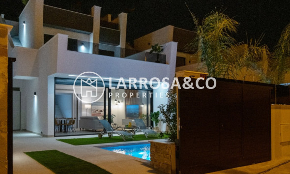 Nouvelle Construction - Semi-detached house - San Javier - Santiago de la Ribera