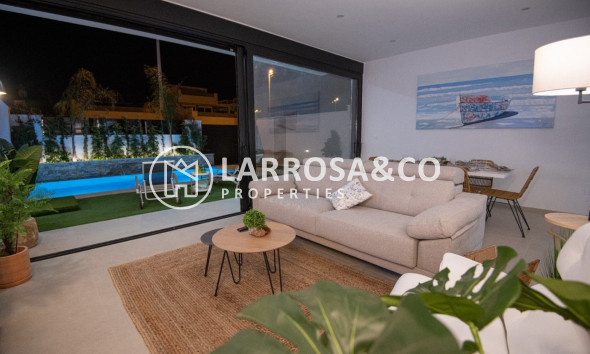 Nouvelle Construction - Semi-detached house - San Javier - Santiago de la Ribera