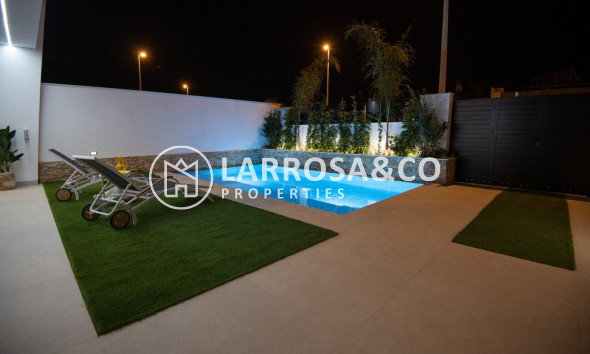 Nouvelle Construction - Semi-detached house - San Javier - Santiago de la Ribera