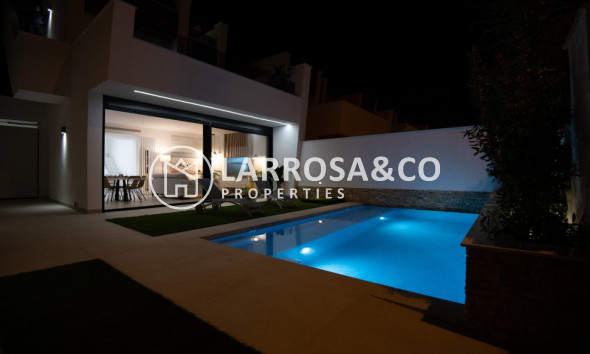 Nouvelle Construction - Semi-detached house - San Javier - Santiago de la Ribera