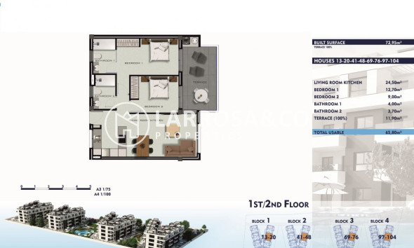 Nieuwbouw Woningen - Apartment - Orihuela costa - Villamartin 