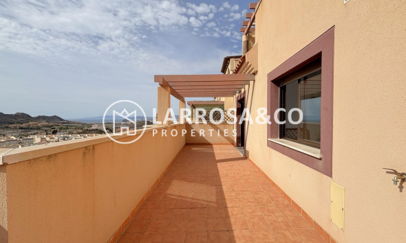 Nieuwbouw Woningen - Penthouse  - Águilas - Collado Bajo