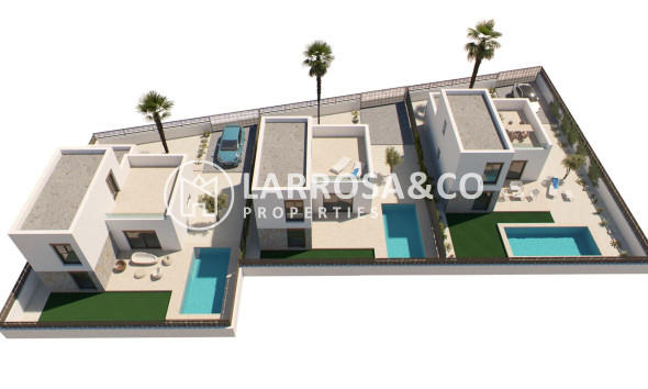 Nouvelle Construction - Villa - Algorfa - La Finca Golf Resort