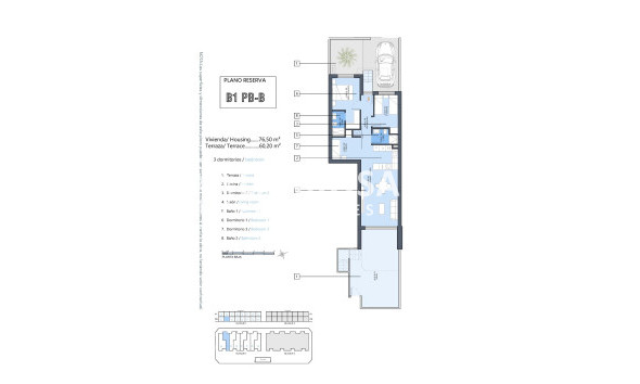 Nieuwbouw Woningen - Bungalow - Dolores - ZONA NUEVA