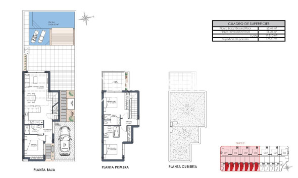 Nieuwbouw Woningen - Villa - San Fulgencio - Pueblo