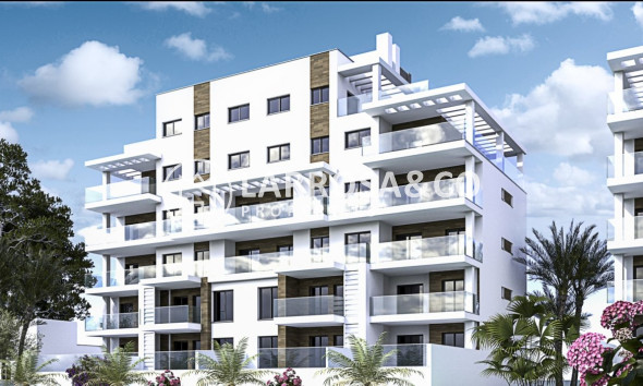 Nieuwbouw Woningen - Apartment - Pilar de la Horadada - Mil Palmeras