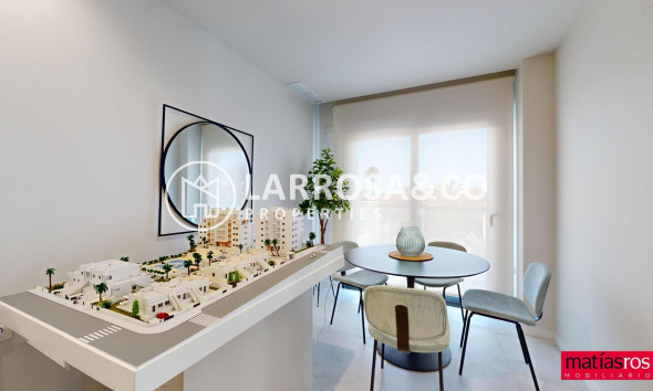 Nieuwbouw Woningen - Apartment - Pilar de la Horadada - Mil Palmeras