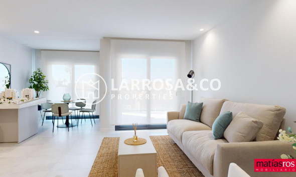 Nieuwbouw Woningen - Apartment - Pilar de la Horadada - Mil Palmeras