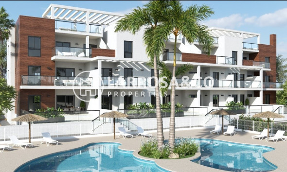 Nieuwbouw Woningen - Bungalow - Pilar de la Horadada - La Torre de la Horadada