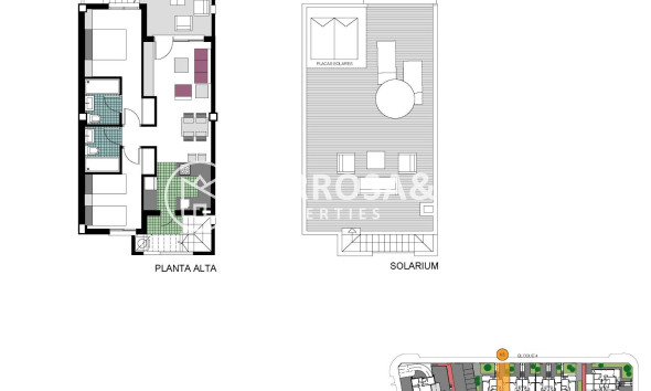 Nieuwbouw Woningen - Bungalow - Pilar de la Horadada - La Torre de la Horadada