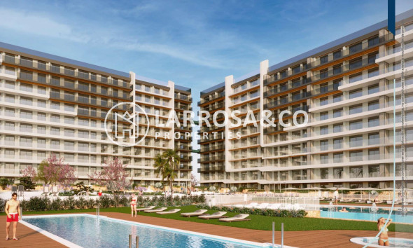 Nieuwbouw Woningen - Apartment - Torrevieja - Punta Prima