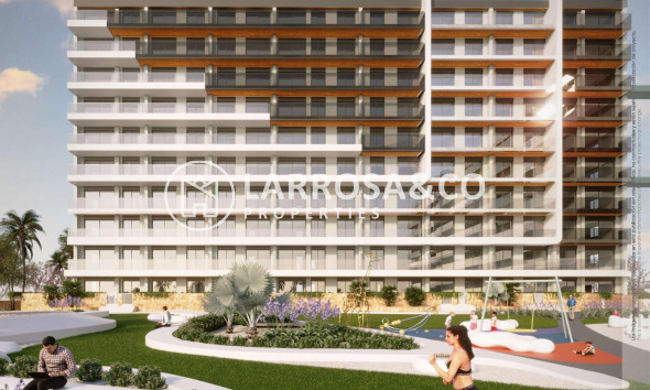 Nieuwbouw Woningen - Apartment - Torrevieja - Punta Prima