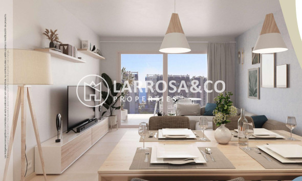 Nieuwbouw Woningen - Apartment - Torrevieja - Punta Prima