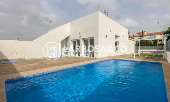 Nieuwbouw Woningen - Villa - Los Alcázares - Serena Golf