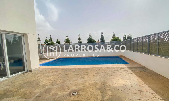 Nieuwbouw Woningen - Villa - Los Alcázares - Serena Golf