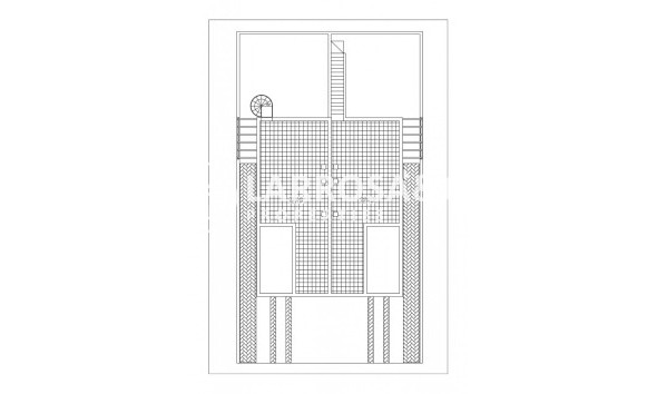 Nieuwbouw Woningen - Villa - Los Alcázares - Serena Golf