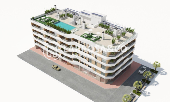 New build - Apartment - Guardamar del Segura - Pueblo